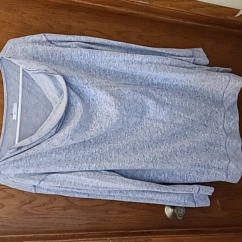 COLUMBIA Womens tunic cowl neck long sleeve top